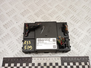 Блок управления BCM (Body Control Module) Nissan Qashqai 1 поколение 2008, 1.5 л., K9K 282, дизель, МКПП, правый руль, 284B2JD02D
