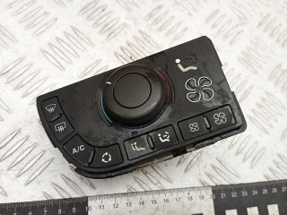 блок управления печки / климат-контроля Citroen C4 Picasso 1 поколение 2011, 1.6 л., 9HZ (DV6TED4), дизель, правый руль, 9650868677