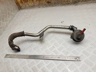 трубка системы рециркуляции EGR Citroen C3 1 поколение 2003, 1.4 л., 8HY (DV4TED4), дизель, МКПП, передний привод, 9643982180, 1628ZY, 1628XV