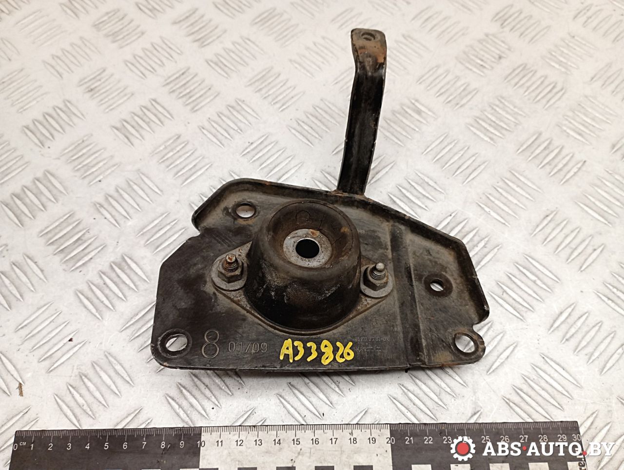 подушка крепления КПП Citroen C4 Picasso 1 поколение 2011, 1.6 л., 9HZ (DV6TED4), дизель, правый руль, 96230491, 9682731780 - фото №1