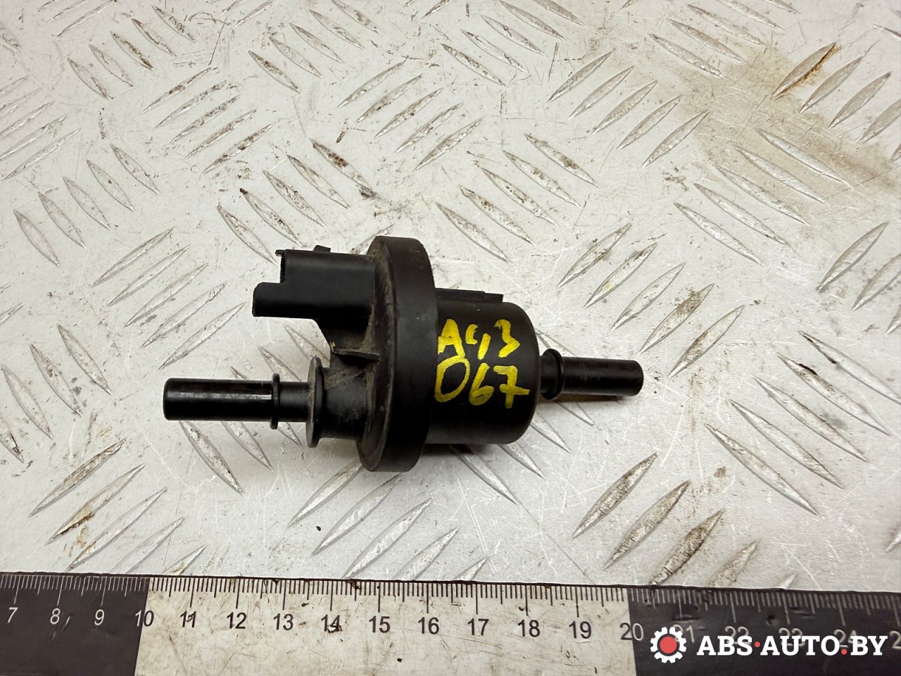 клапан вентиляции топливного бака Renault Scenic 2 поколение 2005, 1.6 л., бензин, МКПП, 8200024427, 2580119A - фото №1