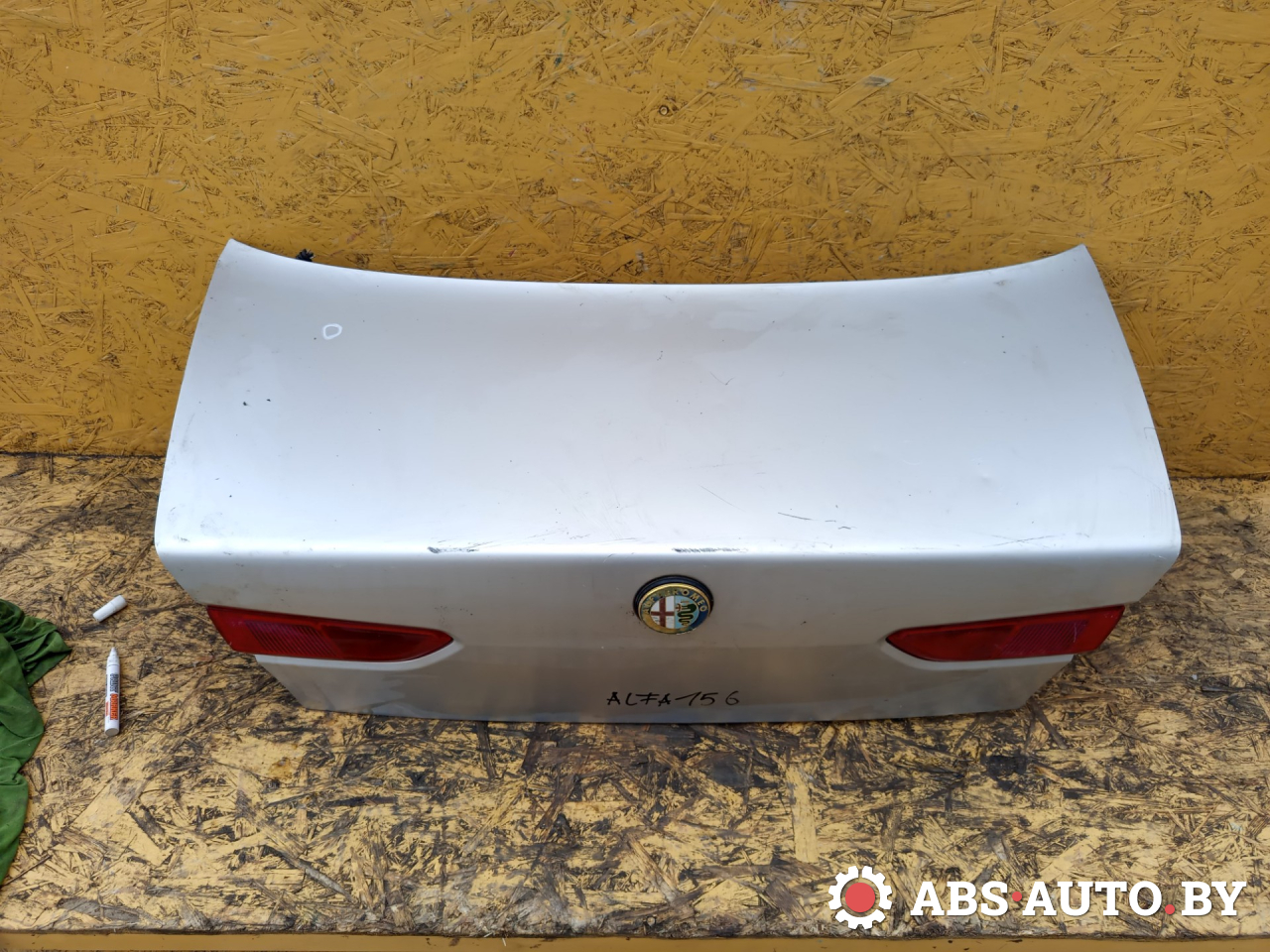 крышка багажника (дверь 3-5) Alfa Romeo 156 1 поколение 2000, 2.0 л., бензин, седан - фото №1