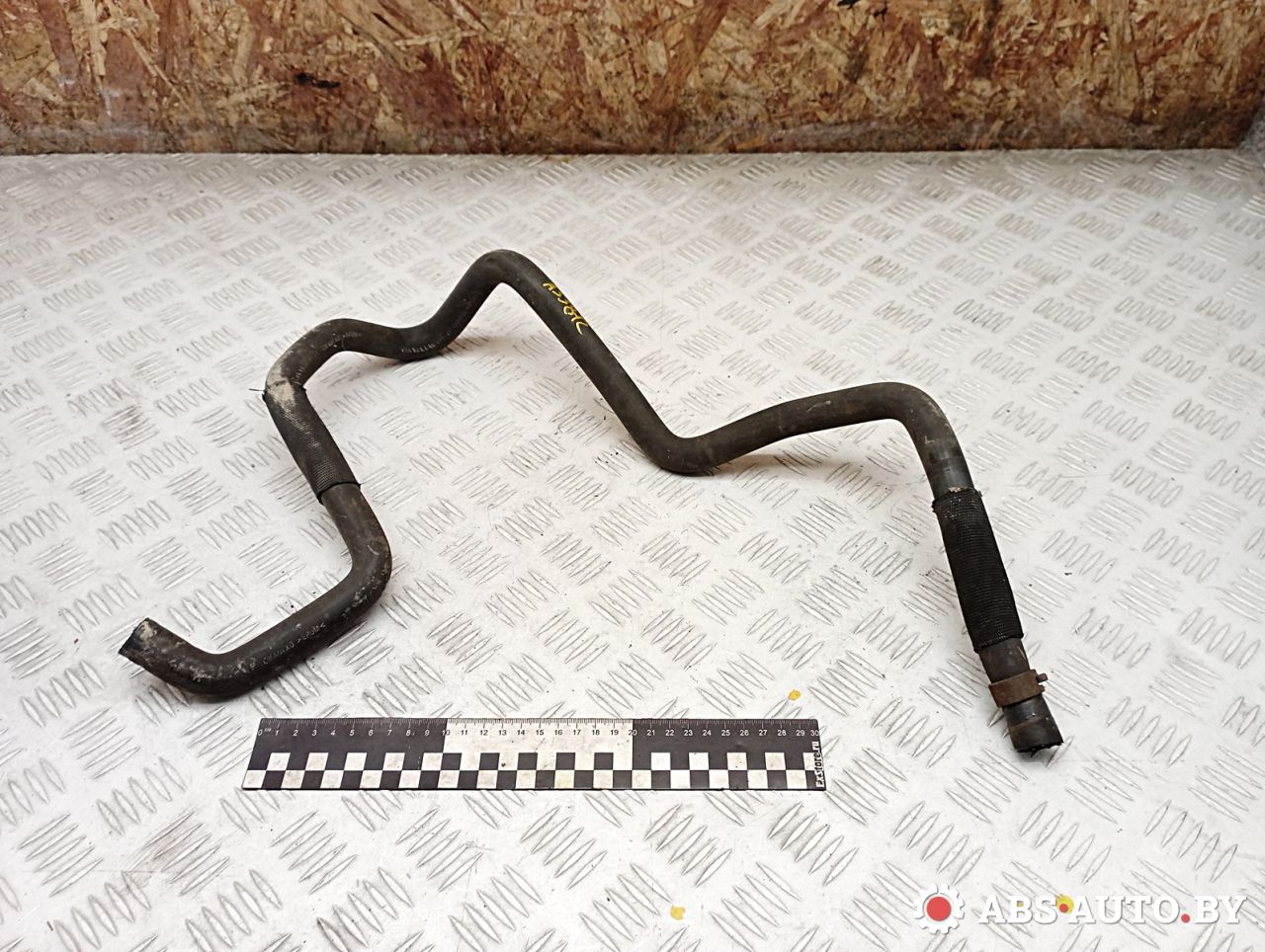 патрубок (трубопровод, шланг) Nissan Qashqai 1 поколение 2008, 1.5 л., K9K 282, дизель, МКПП, правый руль, 31098JD500 - фото №1