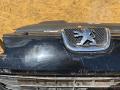бампер передний Peugeot 407 1 поколение 2007, 1.6 л., 9HZ (DV6TED4), дизель, МКПП, седан, 9644644377 - фото №2