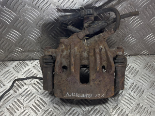 суппорт передний левый Fiat Ducato 2 поколение 1996, 1.9 л., дизель