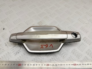 ручка наружная Hyundai Terracan 1 поколение HP 2003, 2.9 л., дизель, МКПП, внедорожник 5 дв., полный привод, 82650H1020, 82650H1010