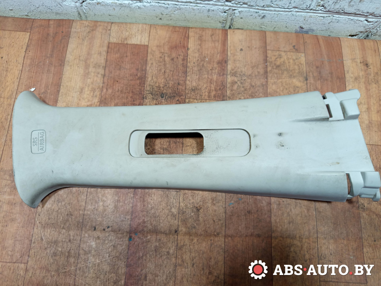 обшивка стойки центральной правой Nissan X-Trail T32 2014, 1.6 л., R9M, дизель, МКПП, полный подключаемый привод, правый руль, 76924JG00A, 769134CEOA - фото №1