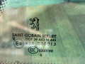 стекло кузовное боковое левое Peugeot 407 1 поколение (2004 - 2010), универсал, E000188, E243R005013 - фото №5