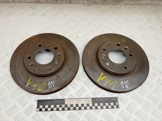 диск тормозной передний Mazda 6 1 поколение [рестайлинг] 2005, 2.0 л., дизель, МКПП, универсал, G26Y3325XA, GJ6Y3325X, GJ6Y3325XA, GK2Y3325XE, GK2Y3325XF