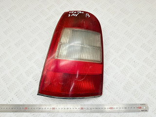 фонарь задний левый Opel Vectra B 1998, универсал, 90585001, 37650748
