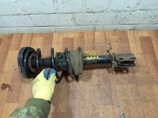 стойка передняя правая Renault Megane 1 поколение [рестайлинг] 2002, 1.6 л., бензин, МКПП, купе, передний привод, 7700840264, 7700840264C