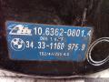 вакуумный усилитель тормозов BMW 3 серия E36 1995, 34331160975, 10636208014 - фото №4