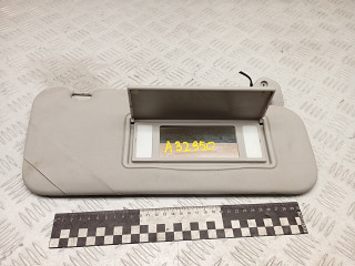 козырек солнцезащитный Citroen C5 1 поколение [рестайлинг] 2006, 2.0 л., дизель, МКПП, хетчбэк 5 дв.