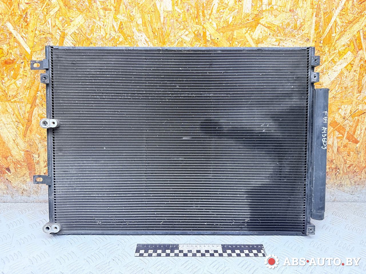 радиатор кондиционера Jeep Cherokee 5 поколение 2016, 2.0 л., EBT, дизель, АКПП, внедорожник 5 дв., 52014775AB, AA4477700413 - фото №1