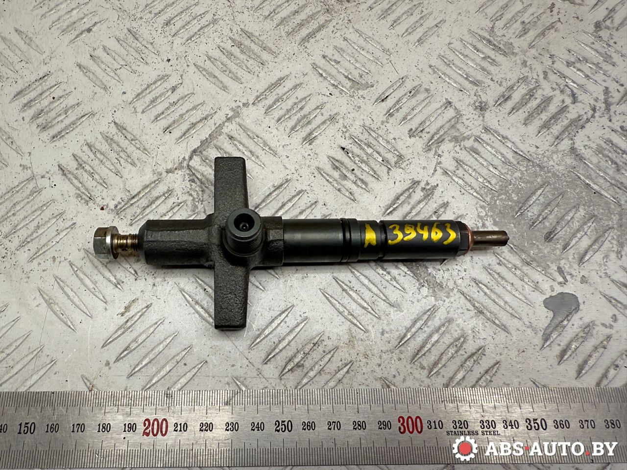 форсунка Mitsubishi Pajero 3 поколение 2002, 3.2 л., дизель, МКПП, внедорожник 3 дв., полный привод, 484410, ME203961, 9430613989 - фото №1