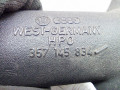 патрубок интеркулера Volkswagen Passat B3 1990, 1.6 л., дизель, 3A0145834 - фото №3