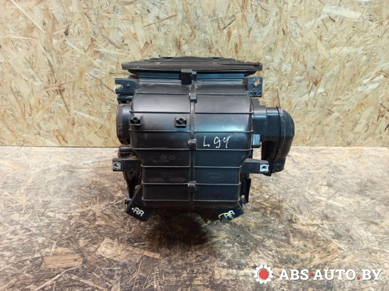 отопитель в сборе (печка) Hyundai H-1 Grand Starex 2011, 2.5 л., дизель, МКПП, 97200H201 - фото №1