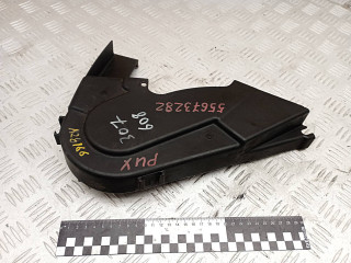 защита (кожух) ремня ГРМ Peugeot 307 1 поколение 2005, 2.0 л., дизель, 96124100, 9628959180