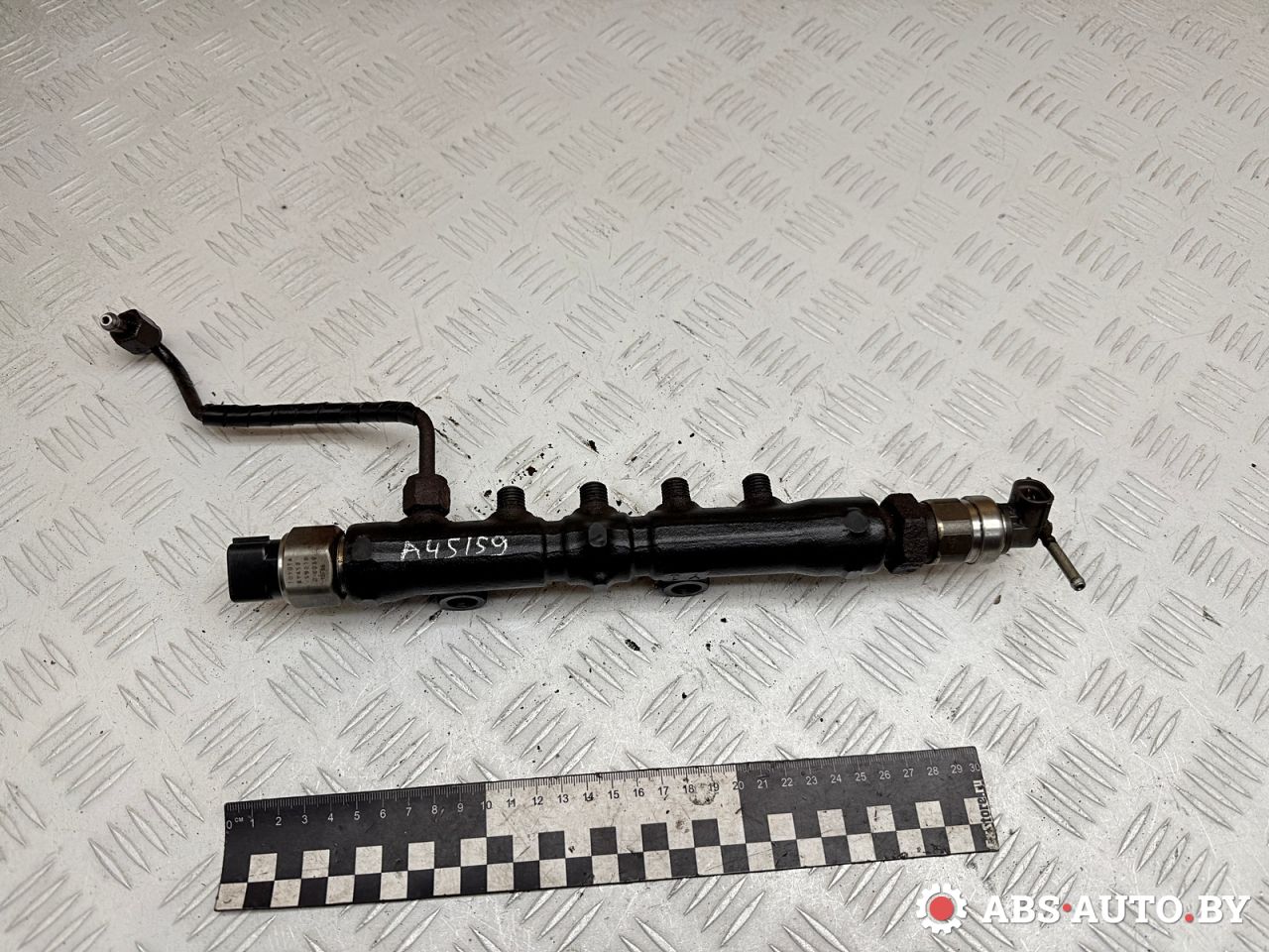 датчик давления топлива Toyota Avensis 2 поколение (T250) 2006, 2.0 л., 1CD-FTV, дизель, МКПП, универсал, 8945860010, 2381027030 - фото №1