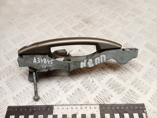 ручка наружная Citroen C4 Picasso 1 поколение 2011, 1.6 л., 9HZ (DV6TED4), дизель, правый руль, 9680342480