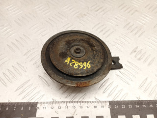 сигнал (клаксон) Hyundai Santa Fe 2 поколение [рестайлинг] 2011, 2.2 л., дизель, МКПП, правый руль, 966102B300