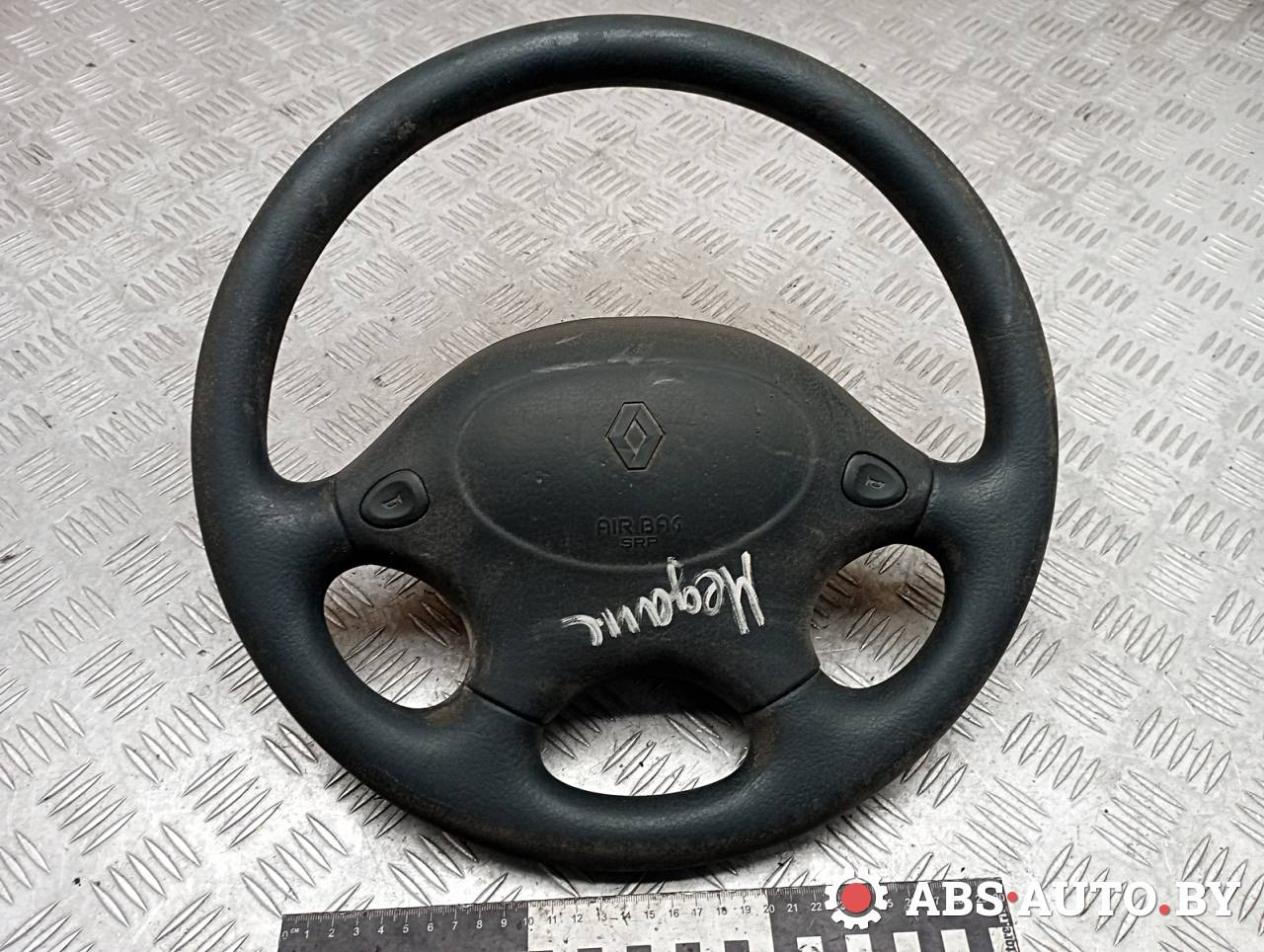 руль Renault Megane 1 поколение 1998 - фото №1