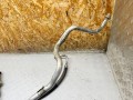 трубка кондиционера Renault Scenic 2 поколение [рестайлинг] 2007, 1.5 л., K9K 732, дизель, МКПП, 8200247360, 8200680677 - фото №7