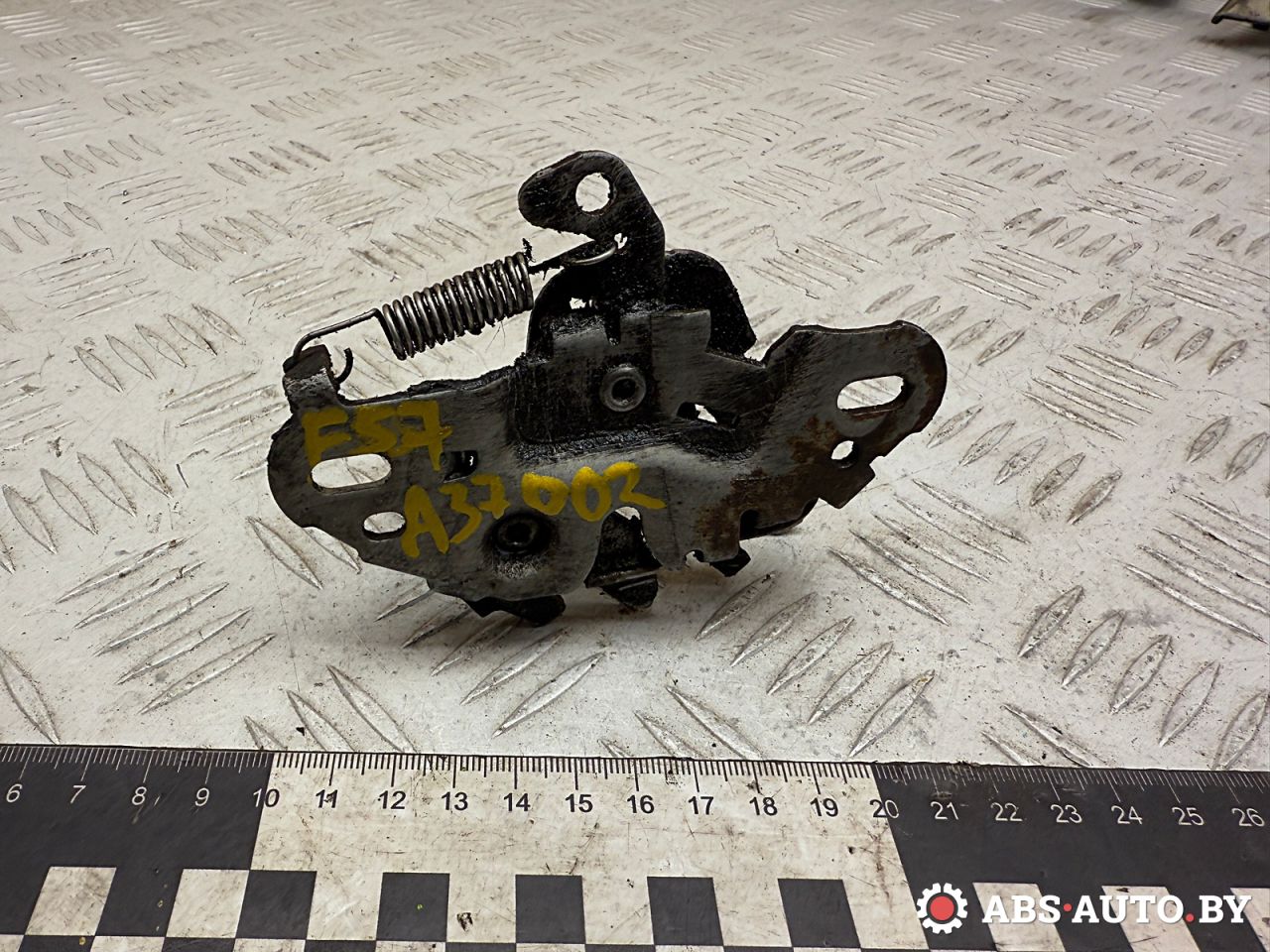 замок капота Citroen C5 2 поколение 2013, 2.0 л., RHH (DW10CTED4), дизель, МКПП, универсал, 9646344780, 9686560280 - фото №1