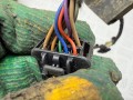 зеркало наружное левое Citroen C5 2 поколение 2009, 2.7 л., UHZ (DT17BTED4), дизель, АКПП, седан, E20207156 - фото №6
