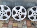 диск литой Opel Zafira 1 поколение (A) [рестайлинг] 2004, 2.2 л., дизель, МКПП - фото №3