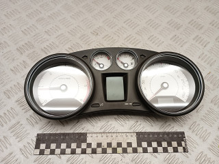 щиток приборов (приборная панель) Peugeot 308 T7 2010, 2.0 л., RHR (DW10BTED4), дизель, МКПП, универсал, 9664376980, 503001556202, 554001556210