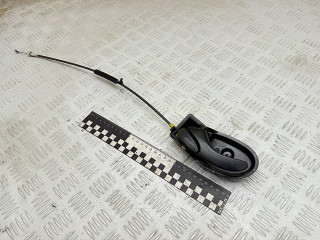 ручка внутренняя передняя левая Ford Focus 1 поколение [рестайлинг] 2003, 1.6 л., бензин, МКПП, седан, XS41A22601AK, XS41A22601BK