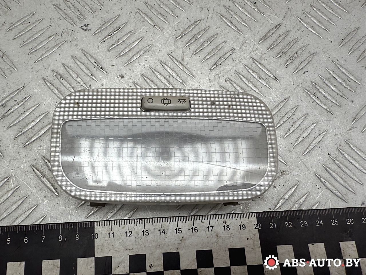 фонарь салона (плафон) Citroen C4 Picasso 1 поколение 2011, 1.6 л., 9HR (DV6C), дизель, МКПП, правый руль, 9652262180 - фото №1