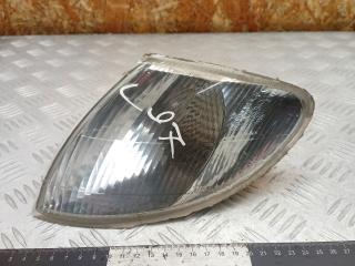 поворотник левый Renault Scenic 1 поколение 1999, 2.0 л., бензин, МКПП, 7700831466, 88201094