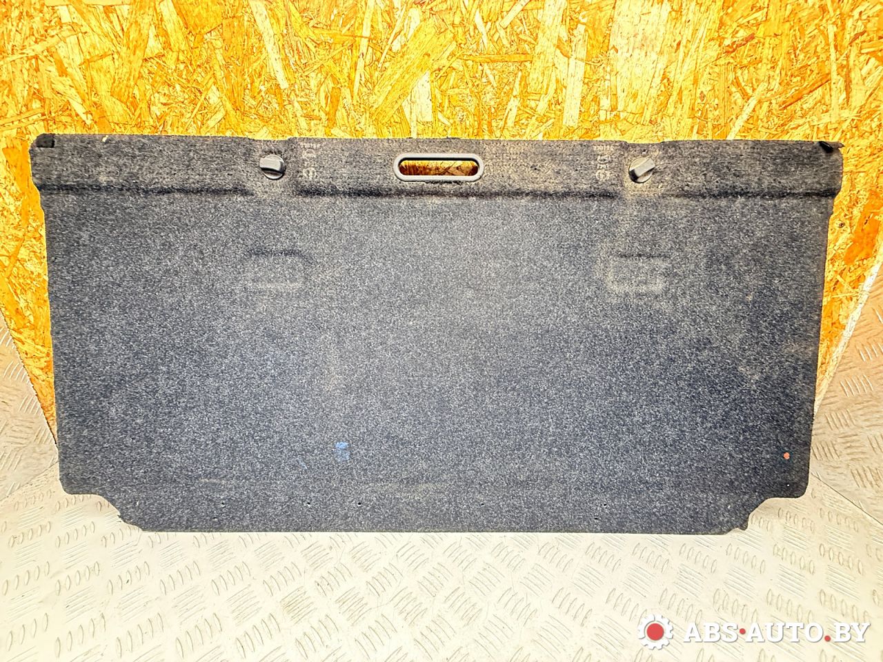 пол багажника Toyota Yaris XP9 2008, 584100D010 - фото №1