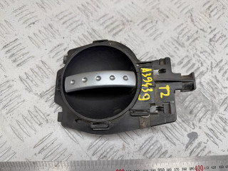 ручка внутренняя передняя левая Citroen C3 1 поколение 2003, 1.4 л., 8HY (DV4TED4), дизель, МКПП, передний привод, 9647164577, 9647164677