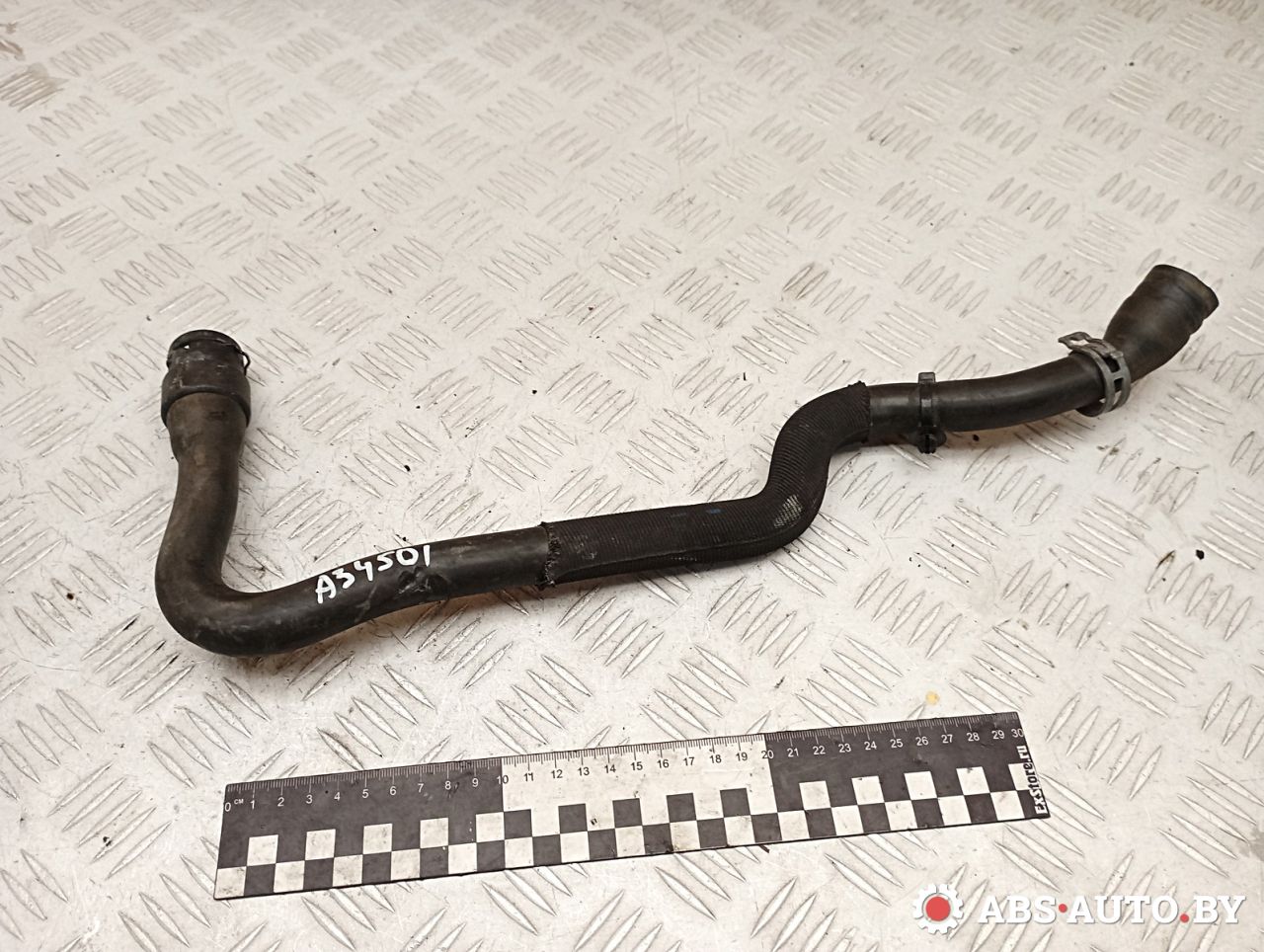 патрубок отопителя (печки) Mercedes-Benz A W169 2 поколение (2004-2008) 2008, 2.0 л., OM 640.942, дизель, МКПП, хетчбэк 5 дв., правый руль, A1698301296 - фото №1