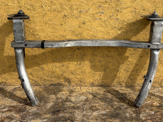 балка подвески передняя (подрамник) Citroen C5 2 поколение 2016, 2.0 л., AHW (DW10FC), дизель, АКПП, универсал, 71284100