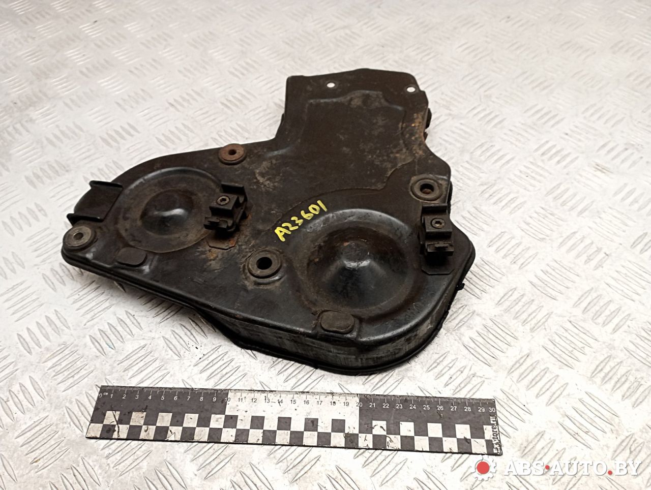 защита (кожух) ремня ГРМ Renault Safrane 1 поколение 1996, 2.1 л., дизель - фото №1