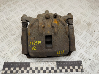 суппорт передний левый Honda Civic 8 поколение 2008, 2.2 л., N22A2, дизель, МКПП, хетчбэк 5 дв., правый руль, 45013SMGE01, 45019SMGE01