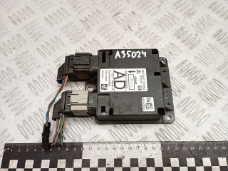 блок AirBag Ford Transit 7 поколение 2007, 2.4 л., дизель, МКПП, микроавтобус, 6C1T14B056AD, 5WK43536