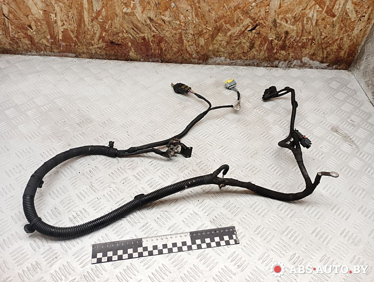 плюсовой провод аккумулятора Citroen C5 2 поколение 2016, 2.0 л., AHW (DW10FC), дизель, АКПП, универсал, 9808657280 - фото №1