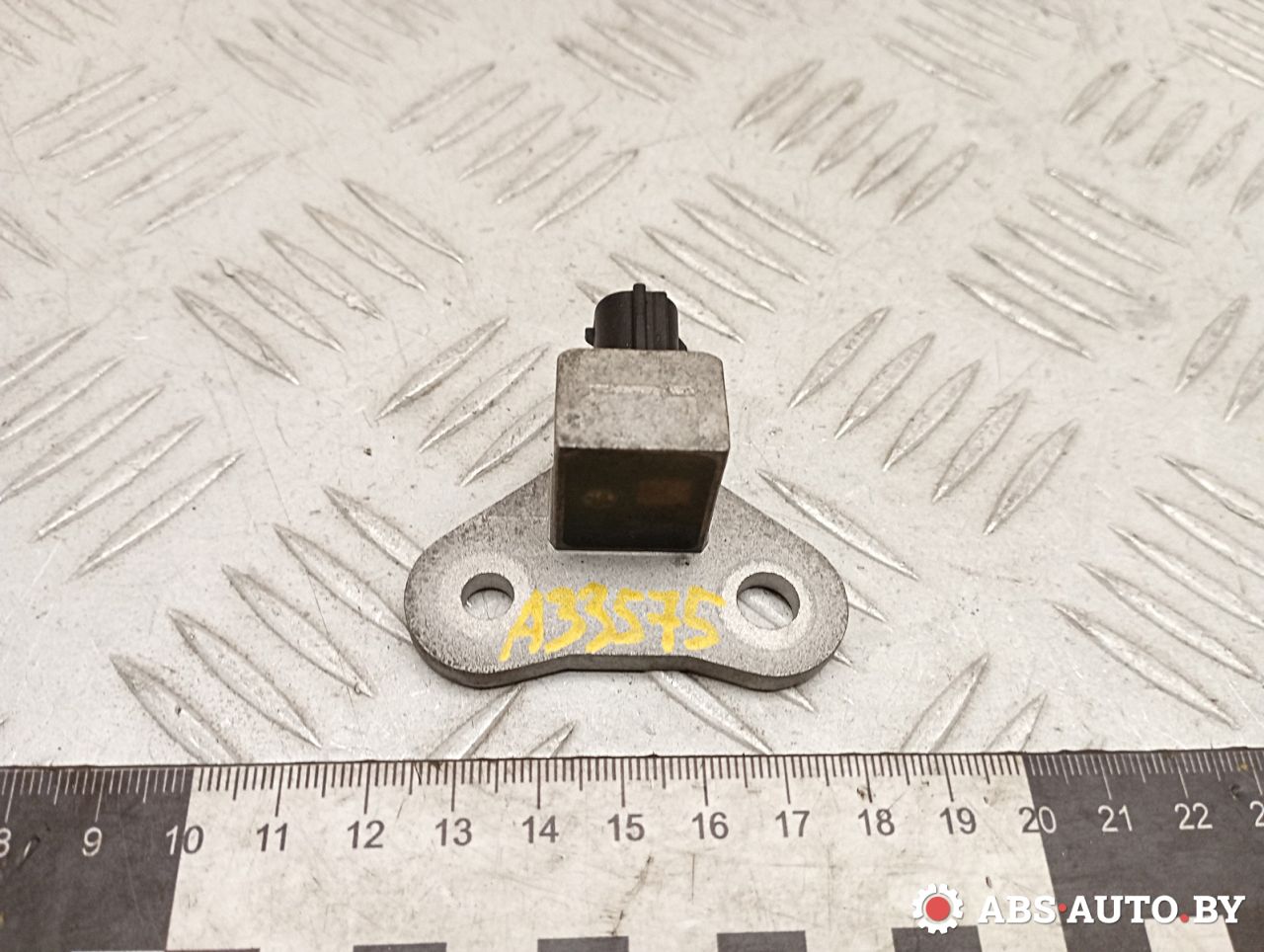 датчик AirBag Nissan Qashqai 1 поколение 2008, 1.5 л., K9K 282, дизель, МКПП, правый руль, 985811GZ0A - фото №1