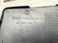 накладка на торпедо (консоль) Peugeot 407 1 поколение 2004, RHR 10DYVD, МКПП, передний привод, 9653444877 - фото №5