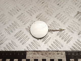 Заглушка (решетка) в бампер передний Ford Mondeo 3 поколение 2003, 2.0 л., дизель, 1S7117A989DE