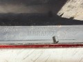 фонарь крышки багажника левый Renault Laguna 2 поколение 2001, 1.9 л., F9Q 750, дизель, МКПП, хетчбэк 5 дв., 8200002475 - фото №7