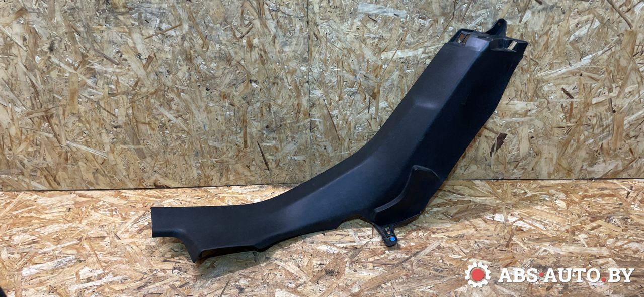 накладка на порог внутренняя Peugeot 308 T9 2014, 1.6 л., дизель, МКПП, хетчбэк 5 дв., правый руль, 9677522177 - фото №1