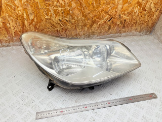 фара правая Citroen C5 1 поколение [рестайлинг] 2007, 2.0 л., RHR (DW10BTED4), дизель, АКПП, хетчбэк 5 дв., 9650055880, 89009360, 89900018, 620643