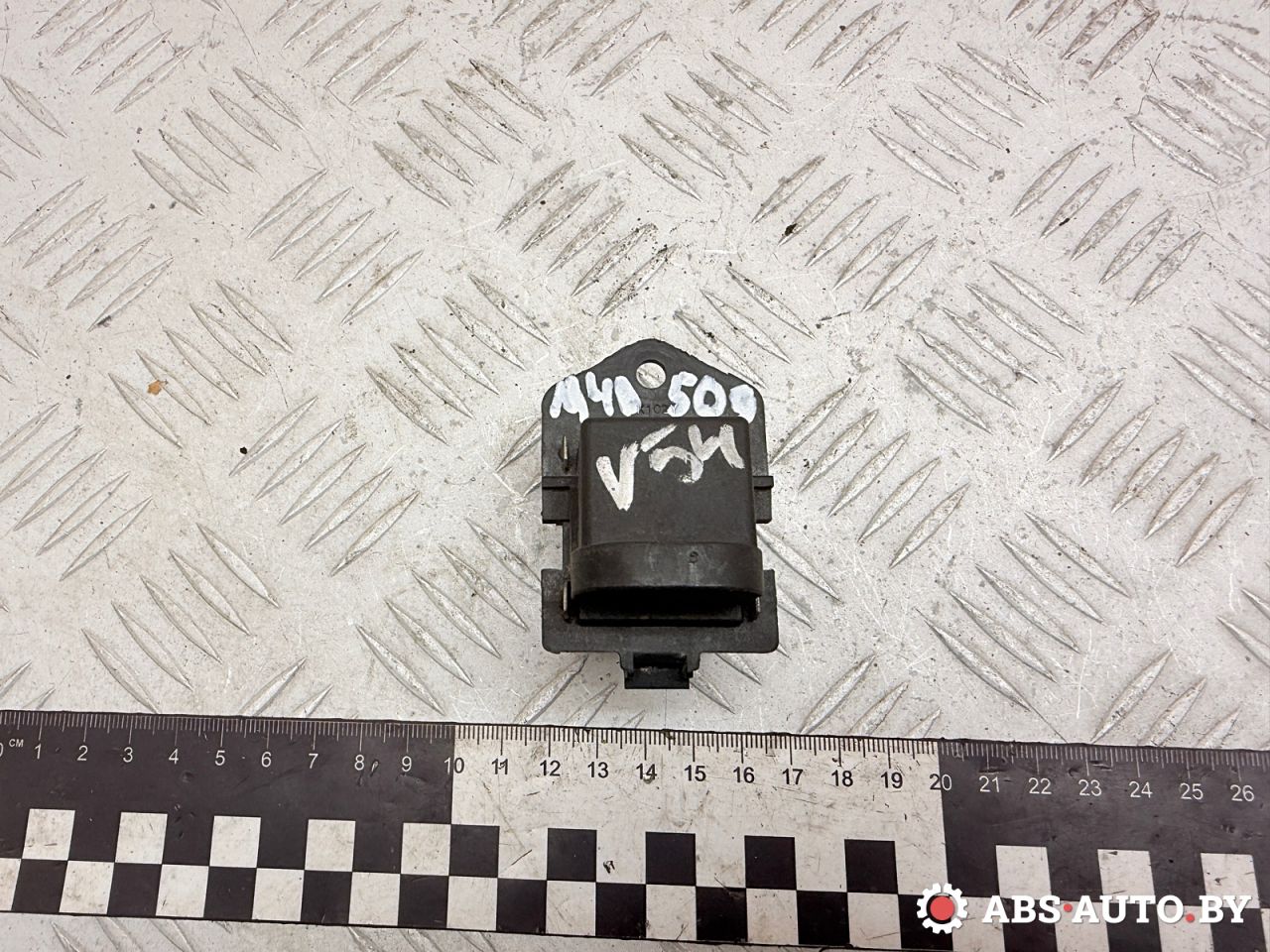 вентилятор радиатора Renault Laguna 2 поколение 2002, 1.9 л., F9Q 750, дизель, МКПП, хетчбэк 5 дв., передний привод, 8200045082, 7701049661, 4408008, 91159754 - фото №1