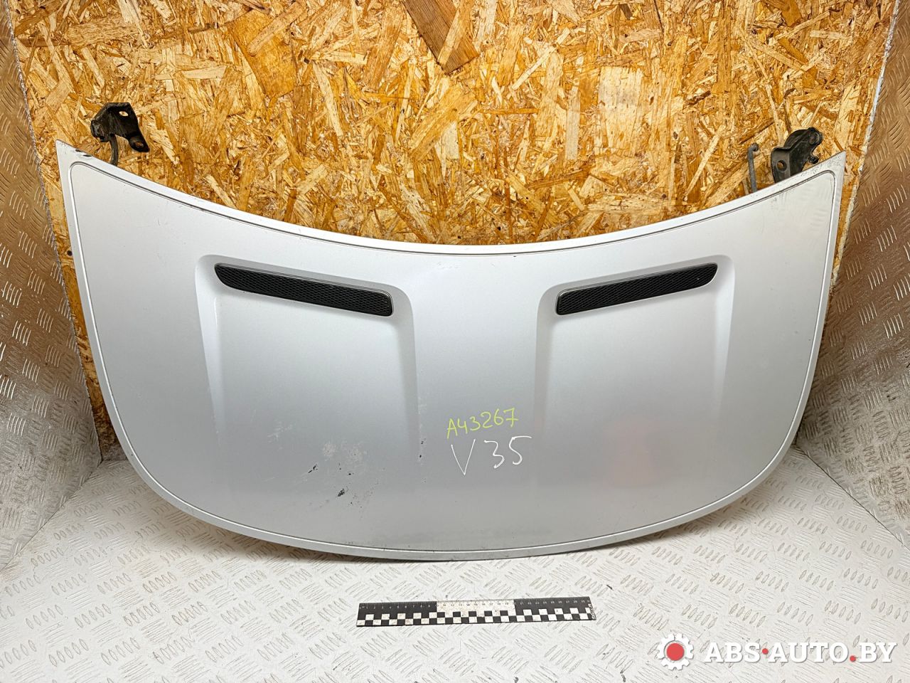 капот Smart Forfour 1 поколение 2004, 1.3 л., бензин, МКПП - фото №1